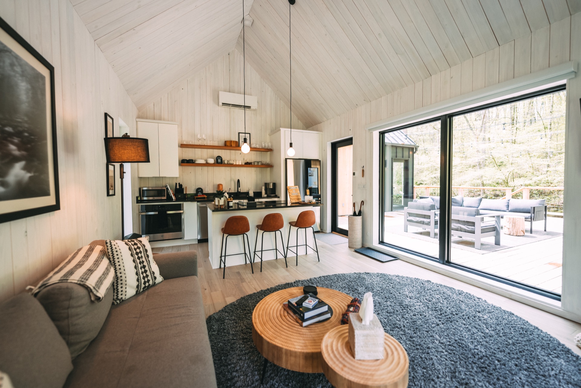 Creek Cabin — view 5