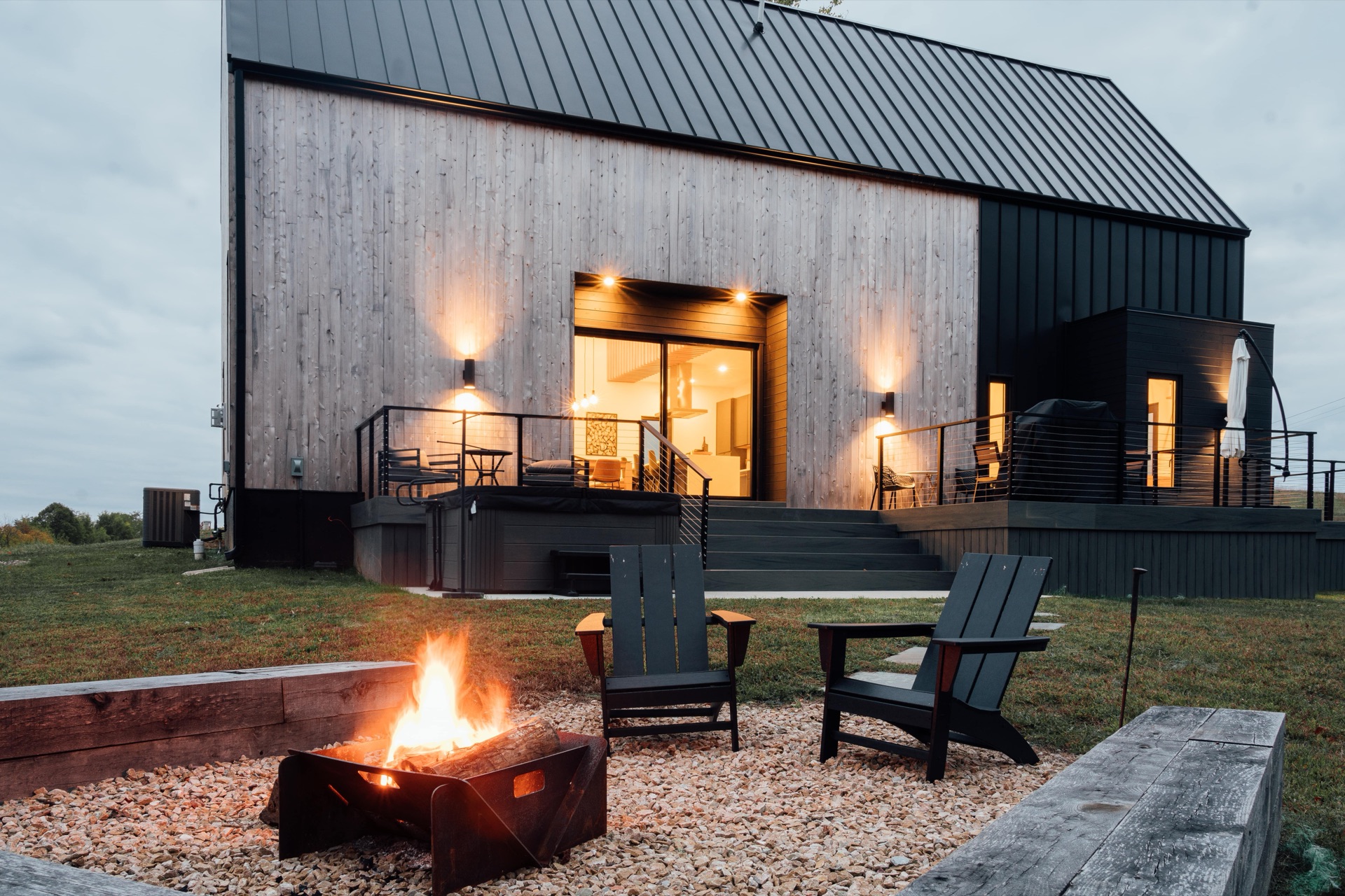 Prairie Cabin — view 3