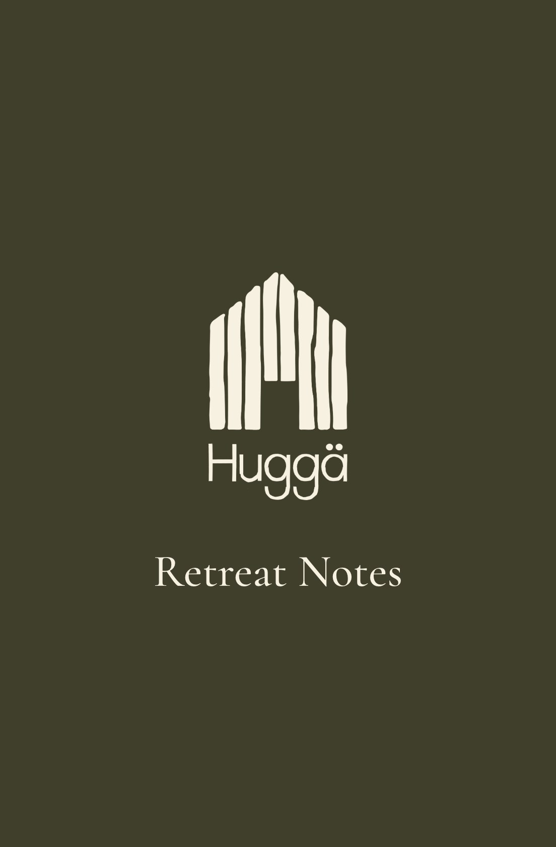 The Retreat Notes journal